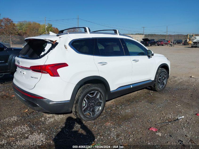 HYUNDAI SANTA FE HYBRID SEL PREMIUM 2023