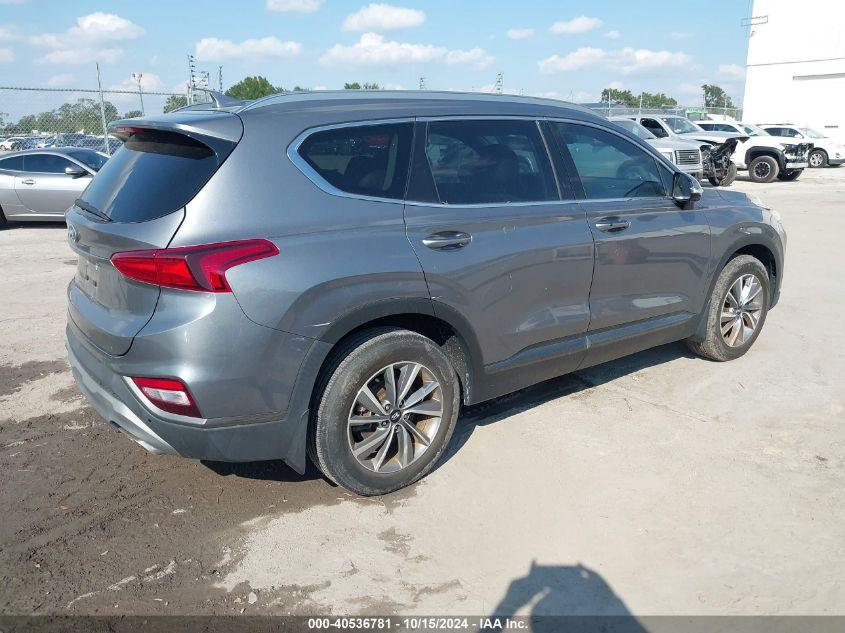 HYUNDAI SANTA FE LIMITED 2020