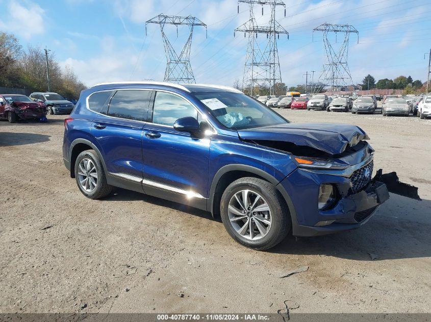 HYUNDAI SANTA FE LIMITED 2020