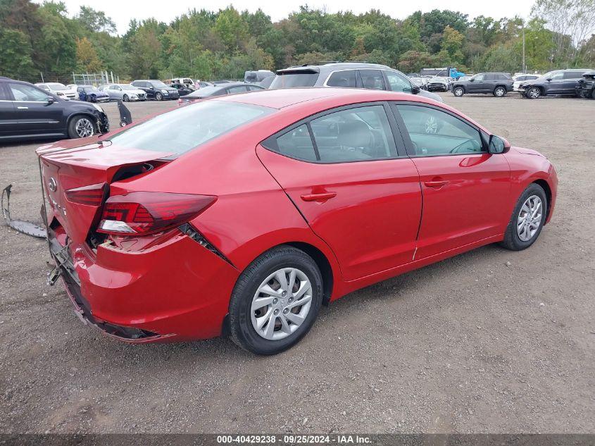 HYUNDAI ELANTRA SE 2020