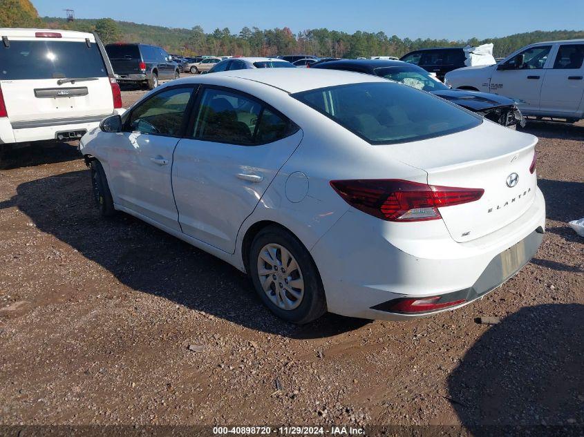 HYUNDAI ELANTRA SE 2020