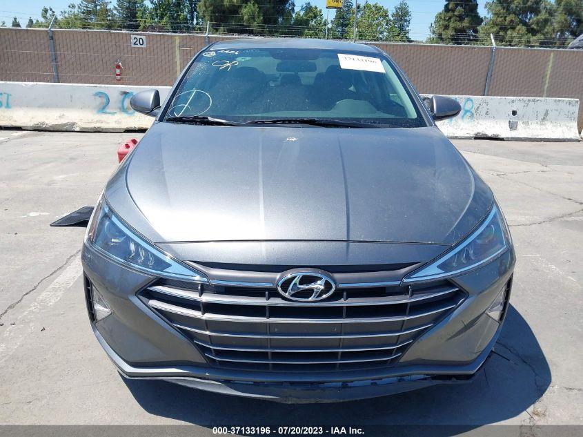 HYUNDAI ELANTRA SE 2019