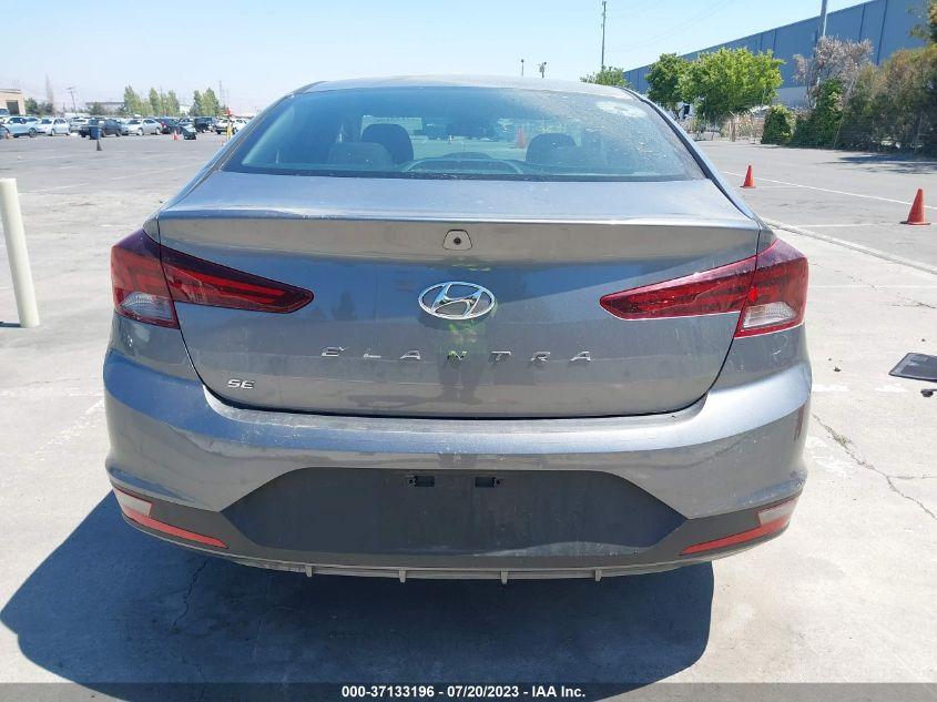 HYUNDAI ELANTRA SE 2019