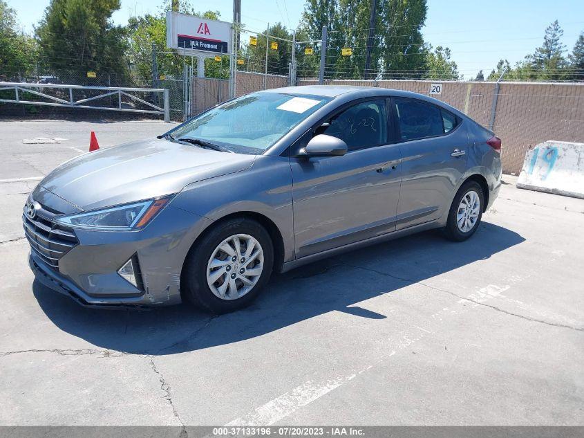 HYUNDAI ELANTRA SE 2019