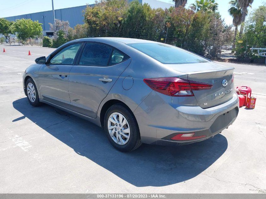 HYUNDAI ELANTRA SE 2019