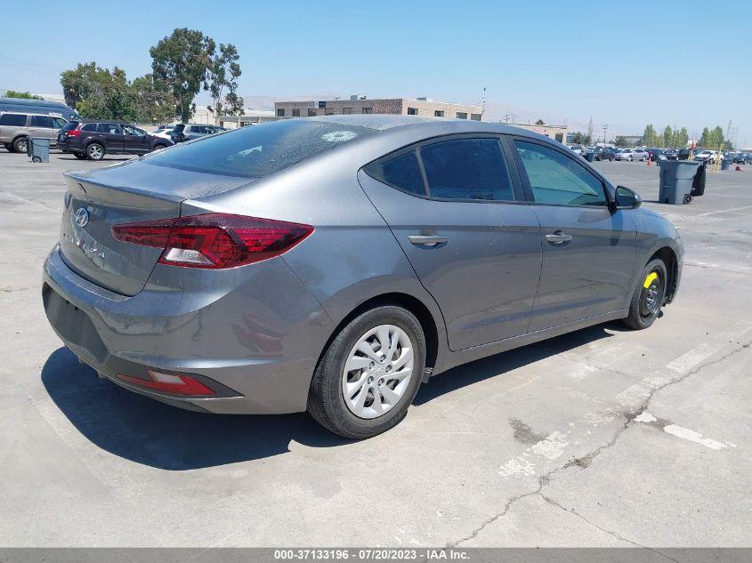 HYUNDAI ELANTRA SE 2019