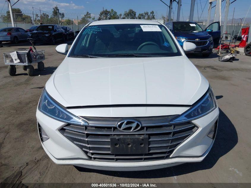 HYUNDAI ELANTRA SE 2020