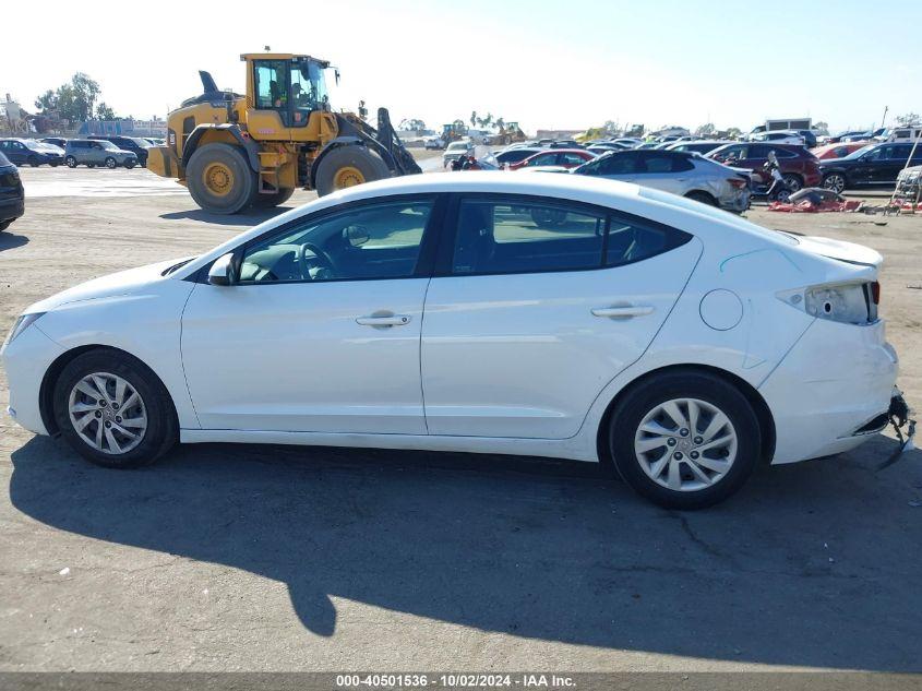 HYUNDAI ELANTRA SE 2020