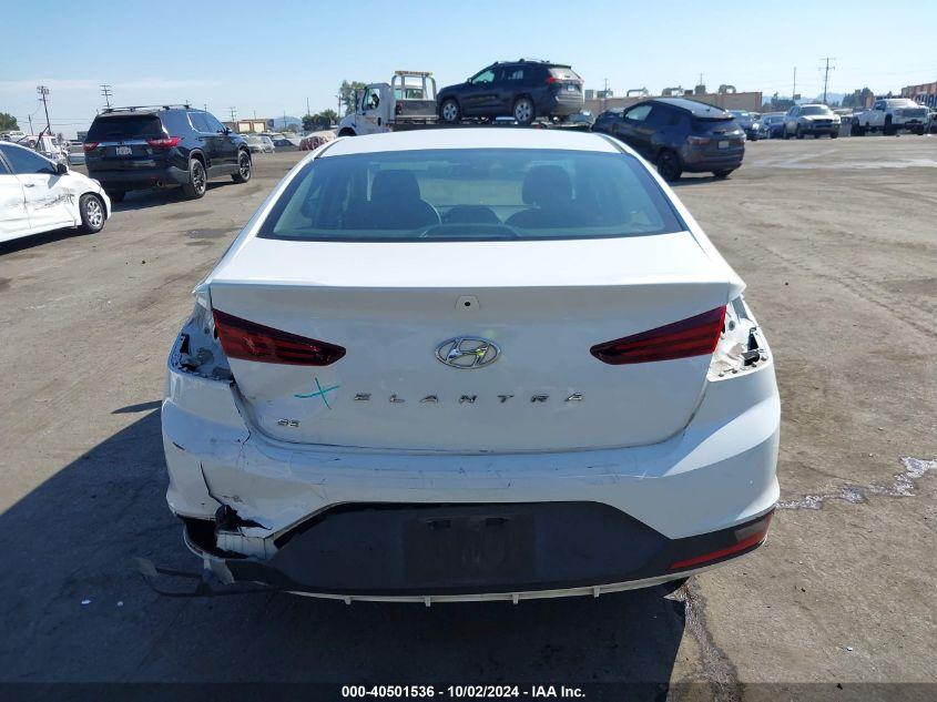 HYUNDAI ELANTRA SE 2020