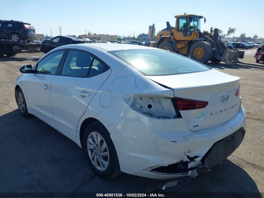 HYUNDAI ELANTRA SE 2020