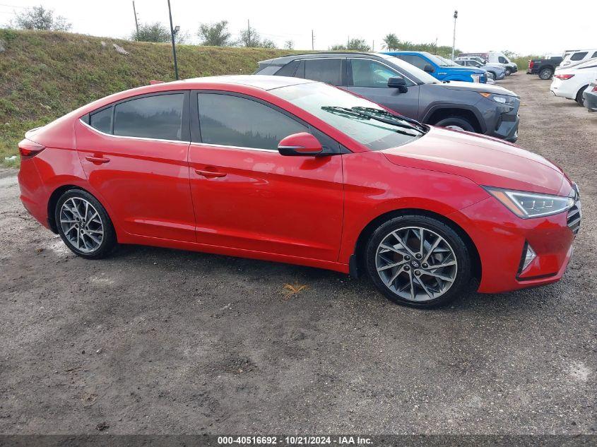 HYUNDAI ELANTRA LIMITED 2020