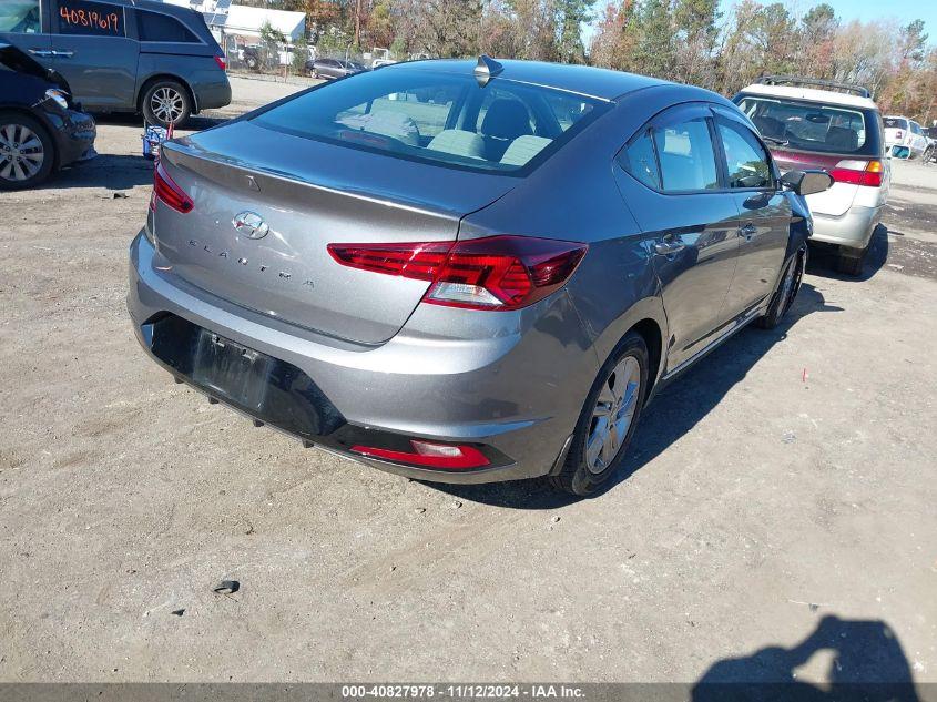 HYUNDAI ELANTRA SEL 2020