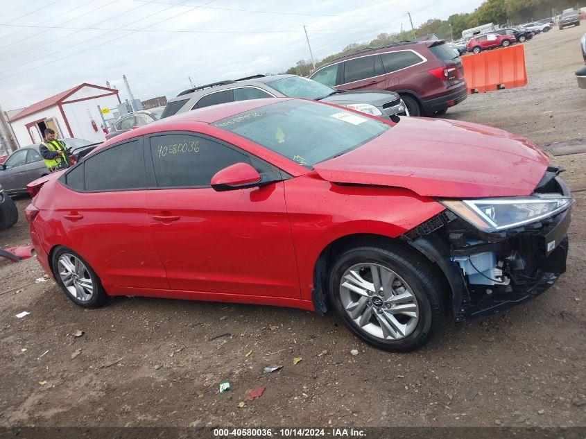 HYUNDAI ELANTRA SEL 2020