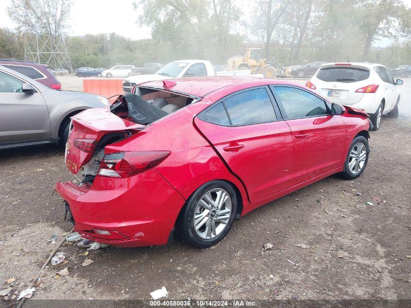 HYUNDAI ELANTRA SEL 2020