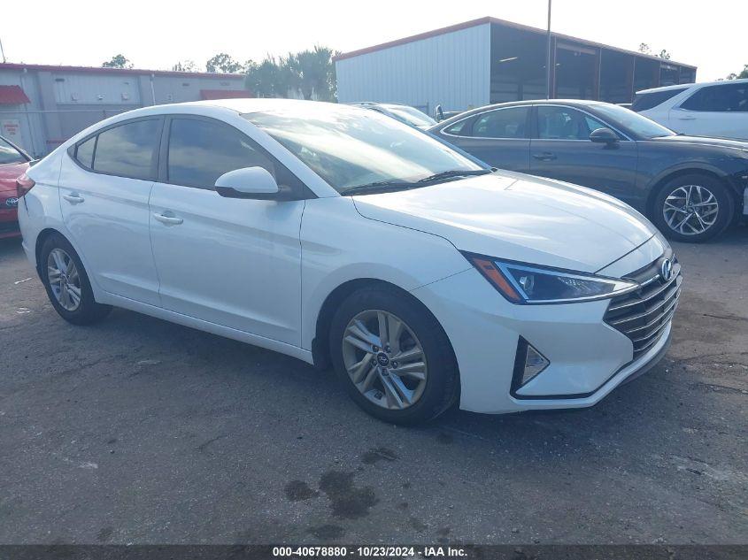 HYUNDAI ELANTRA SEL 2020