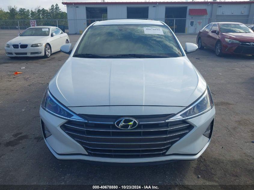 HYUNDAI ELANTRA SEL 2020