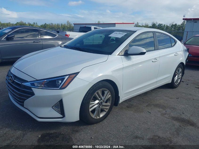 HYUNDAI ELANTRA SEL 2020