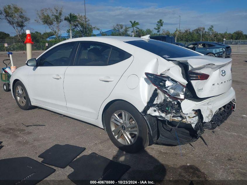 HYUNDAI ELANTRA SEL 2020