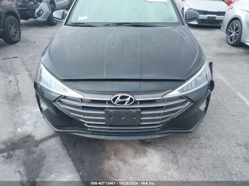 HYUNDAI ELANTRA SEL 2020