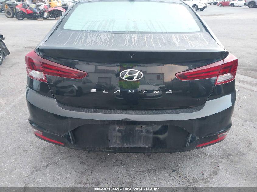 HYUNDAI ELANTRA SEL 2020