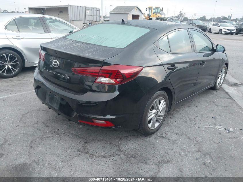 HYUNDAI ELANTRA SEL 2020