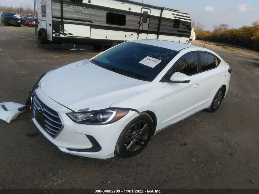 HYUNDAI ELANTRA SEL 2018