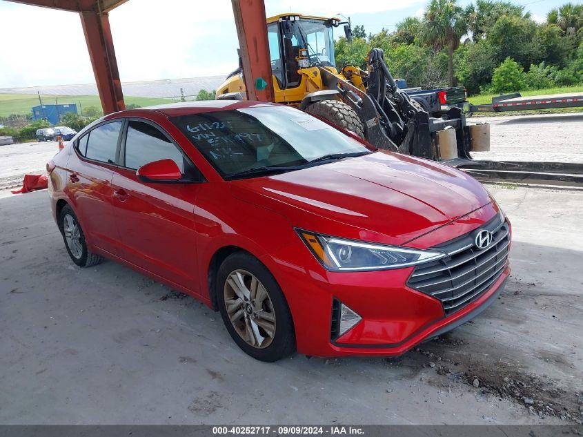 HYUNDAI ELANTRA SEL 2020