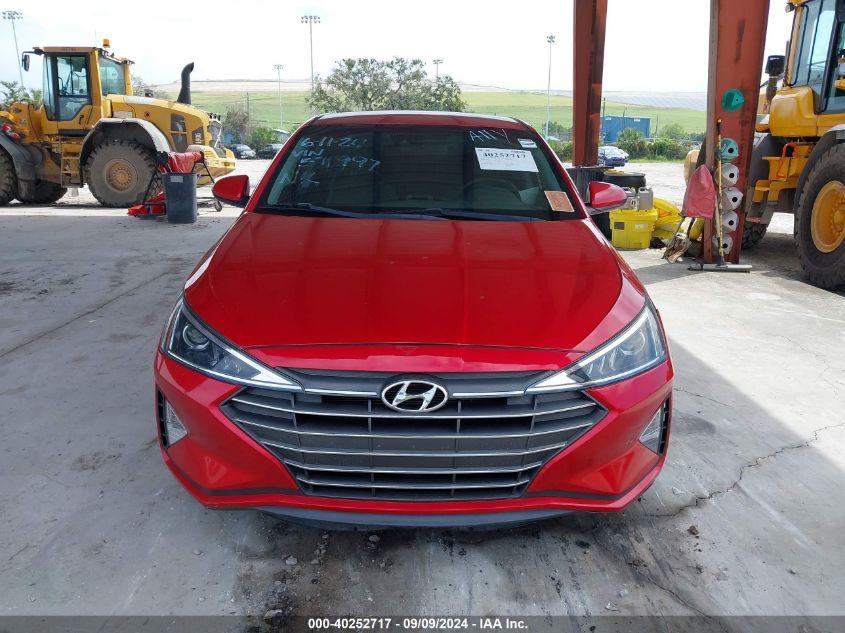 HYUNDAI ELANTRA SEL 2020