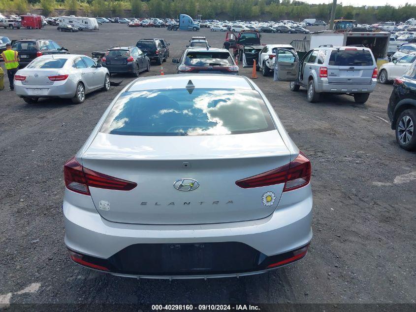 HYUNDAI ELANTRA SEL 2020