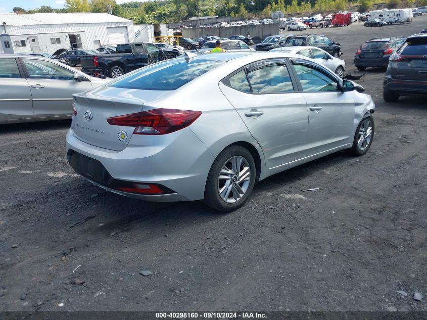 HYUNDAI ELANTRA SEL 2020