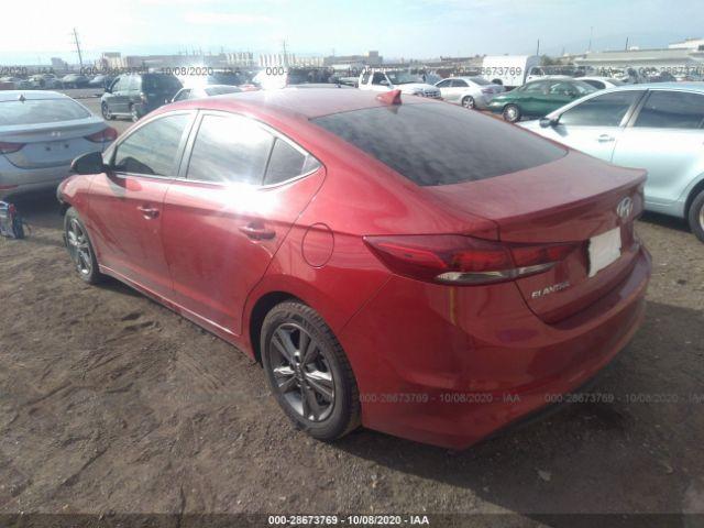 HYUNDAI ELANTRA  2018