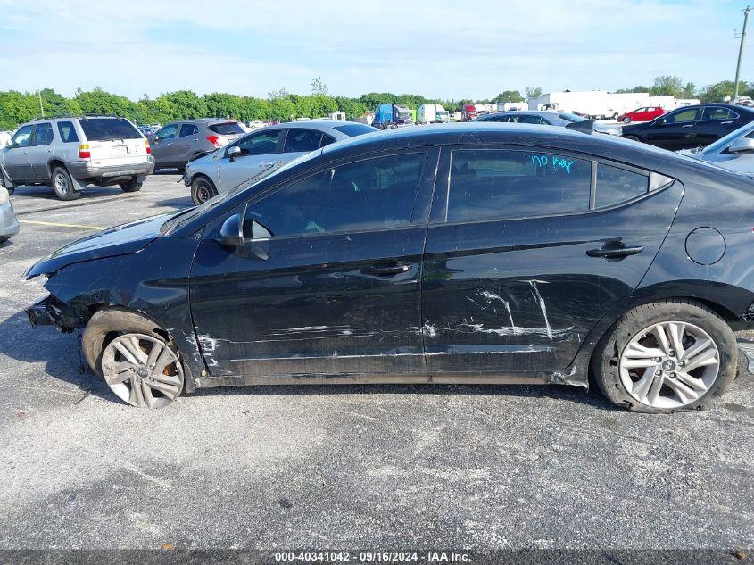 HYUNDAI ELANTRA SEL 2020