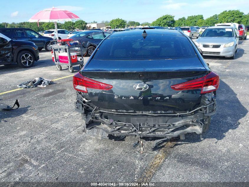 HYUNDAI ELANTRA SEL 2020