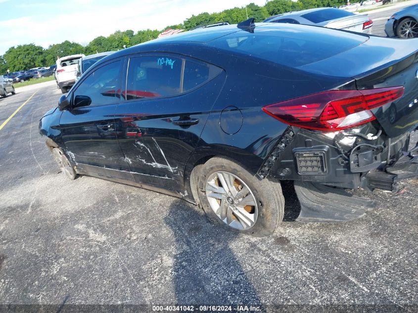 HYUNDAI ELANTRA SEL 2020