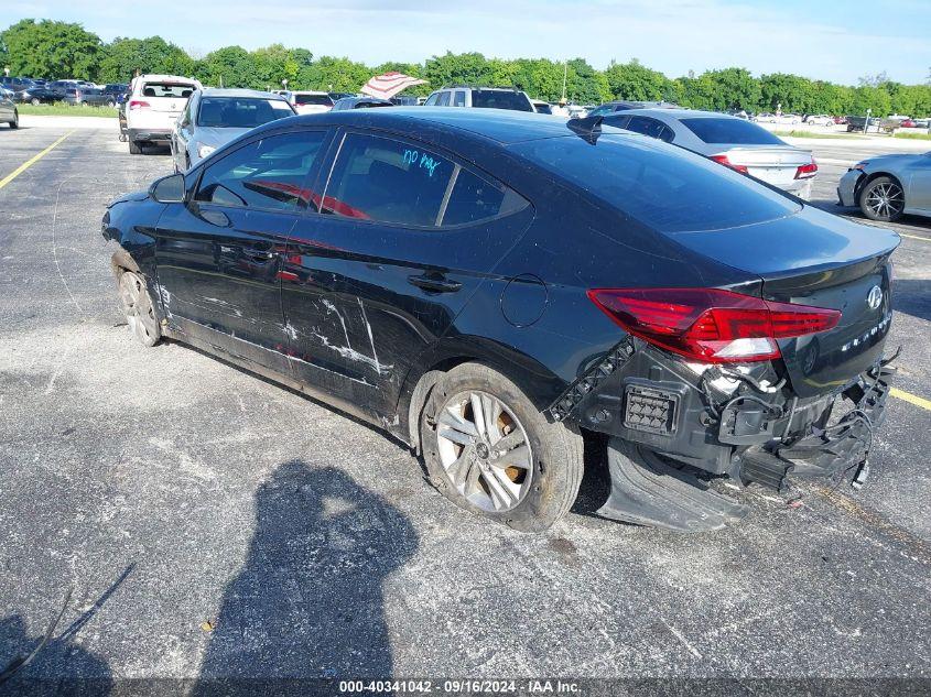 HYUNDAI ELANTRA SEL 2020