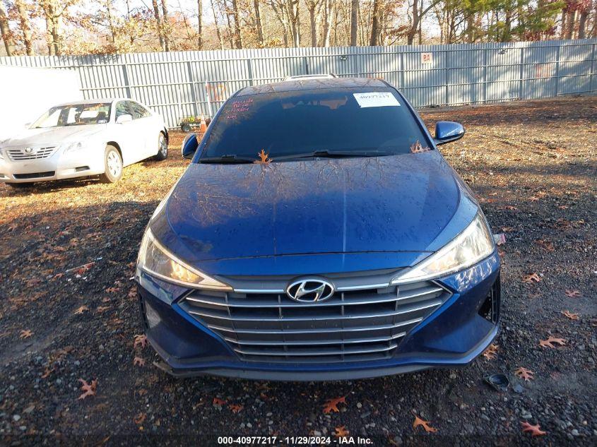 HYUNDAI ELANTRA SEL 2020