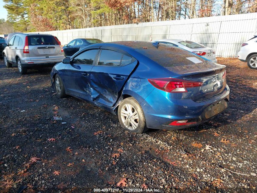 HYUNDAI ELANTRA SEL 2020