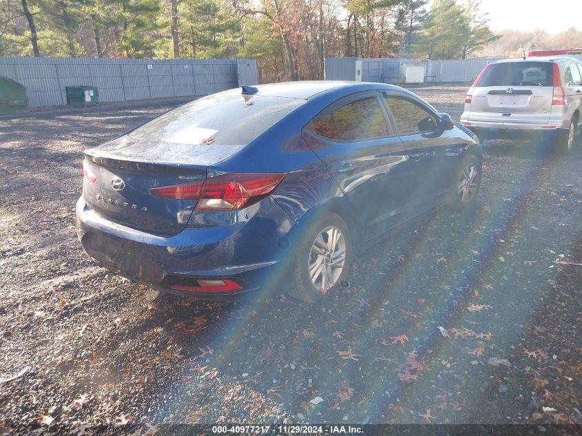 HYUNDAI ELANTRA SEL 2020