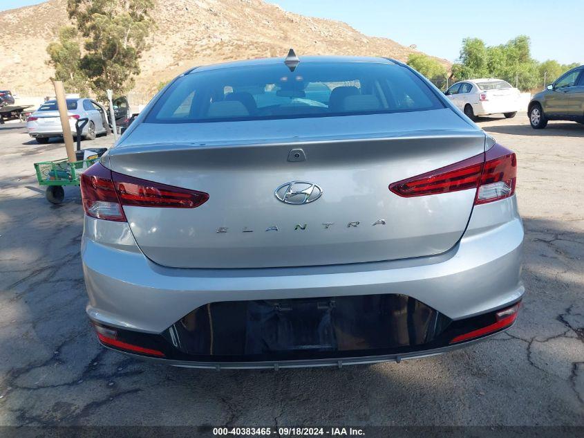 HYUNDAI ELANTRA SEL 2020