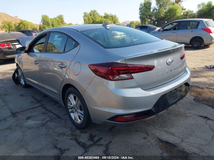 HYUNDAI ELANTRA SEL 2020