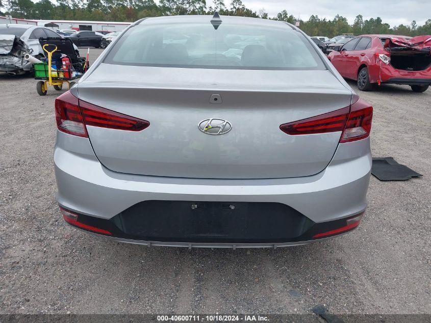 HYUNDAI ELANTRA SEL 2020