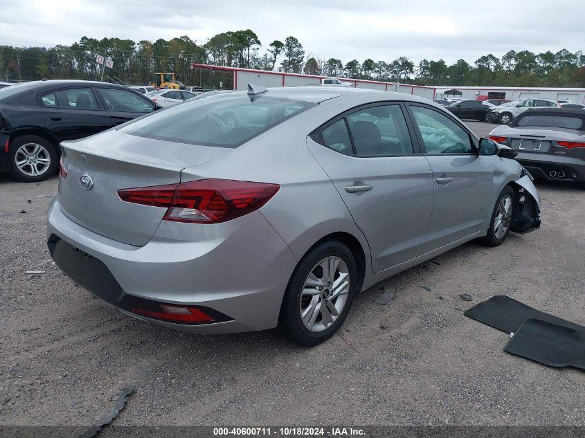 HYUNDAI ELANTRA SEL 2020