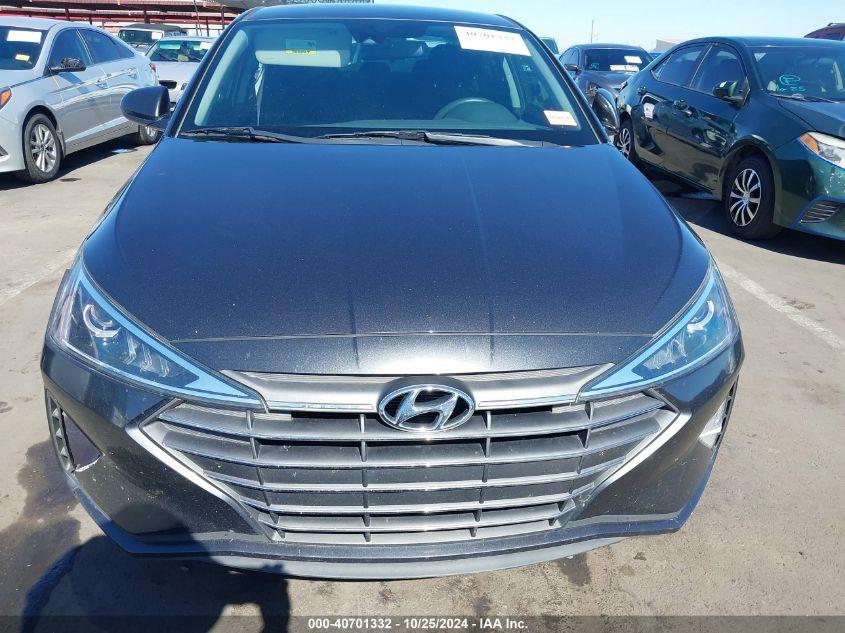 HYUNDAI ELANTRA SEL 2020