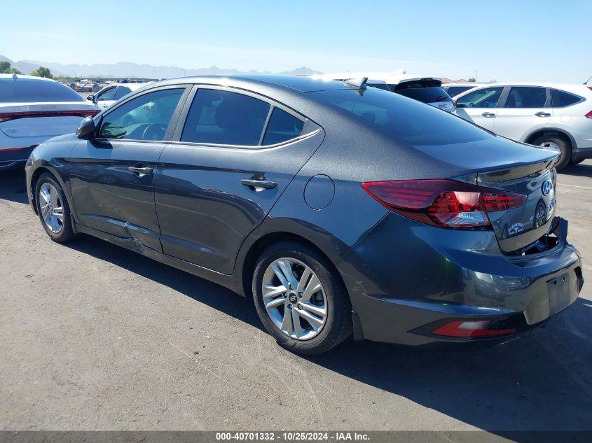 HYUNDAI ELANTRA SEL 2020