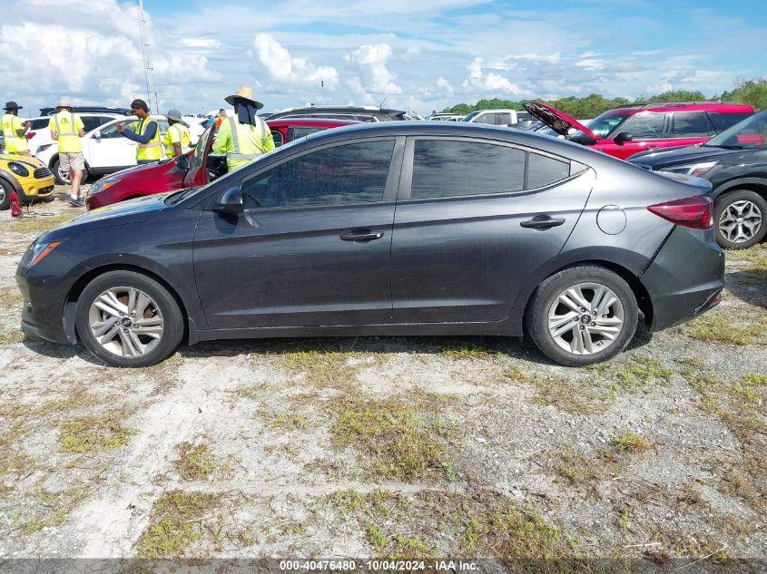 HYUNDAI ELANTRA SEL/VALUE/LIMITED 2020