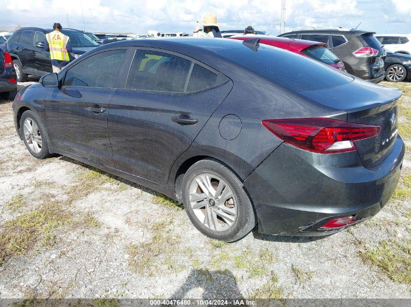 HYUNDAI ELANTRA SEL/VALUE/LIMITED 2020