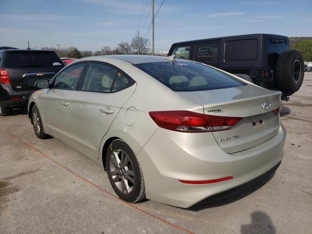 HYUNDAI ELANTRA SE 2017