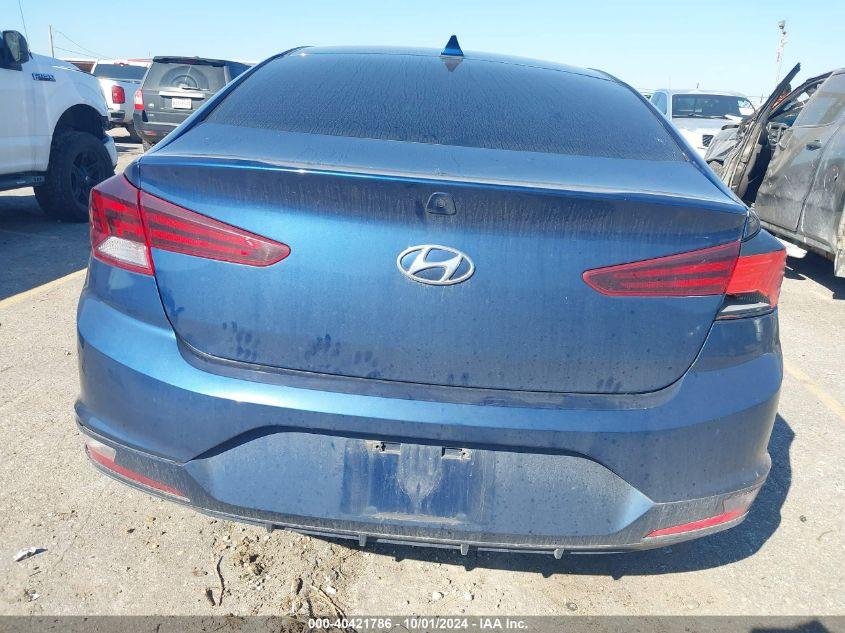 HYUNDAI ELANTRA SEL 2020