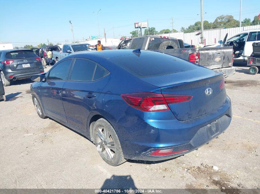 HYUNDAI ELANTRA SEL 2020