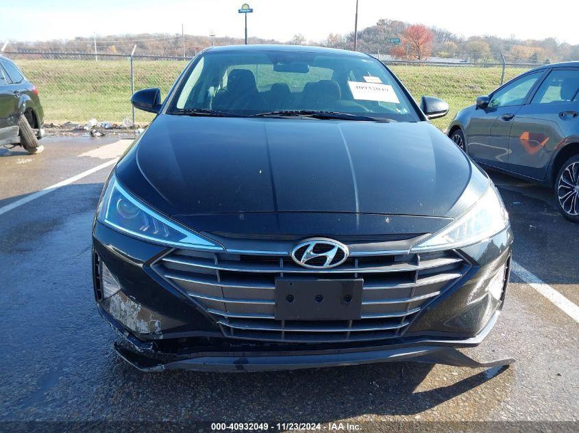 HYUNDAI ELANTRA SEL 2020